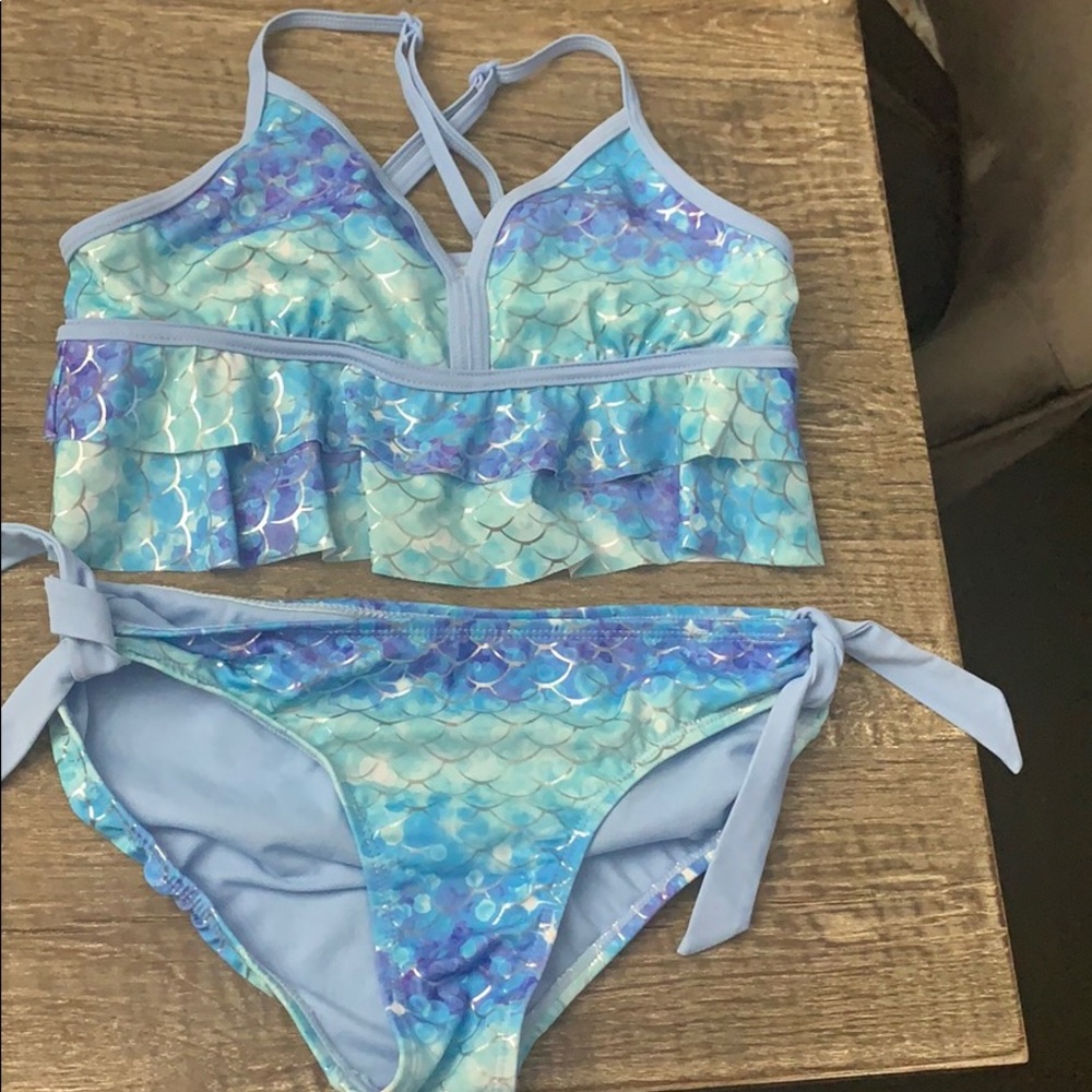 Justice mermaid bikini